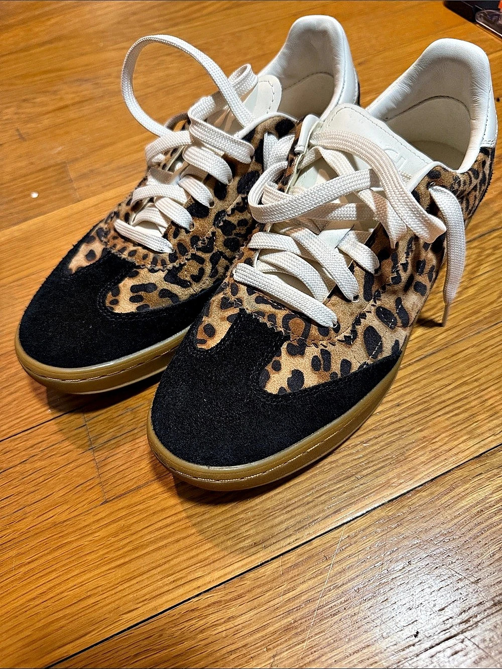 Cole Haan GrandPrø Topspin Sneaker Leopard Print
